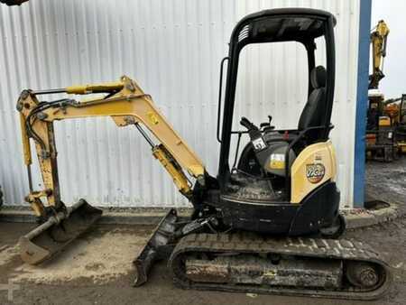 Minigraafmachines 2015 Yanmar VIO25-4 Canopy (6)