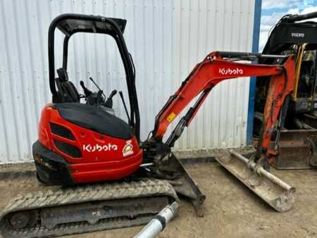 mini escavadeira 2014 Kubota U25-3 EU Canopy (1)