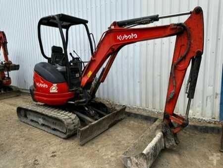 mini escavadeira 2014 Kubota U25-3 EU Canopy (10)