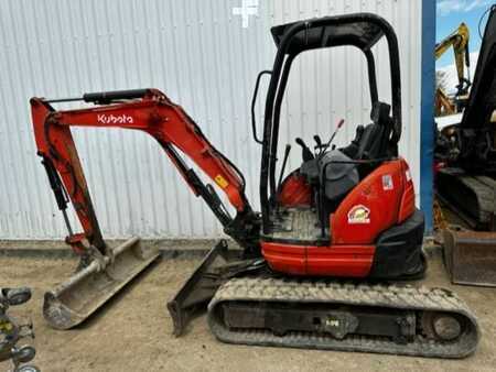 mini escavadeira 2014 Kubota U25-3 EU Canopy (2)