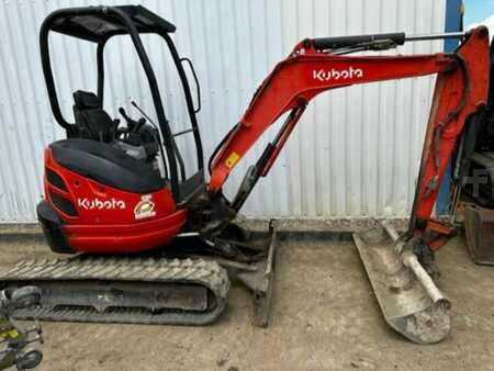 mini escavadeira 2014 Kubota U25-3 EU Canopy (3)