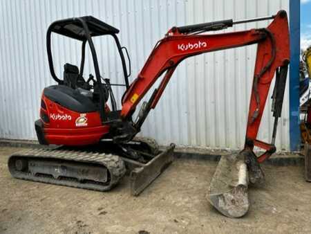 mini escavadeira 2014 Kubota U25-3 EU Canopy (5)