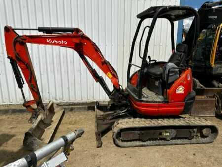 mini escavadeira 2014 Kubota U25-3 EU Canopy (6)
