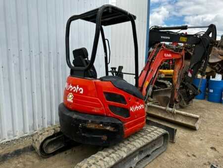 mini escavadeira 2014 Kubota U25-3 EU Canopy (7)