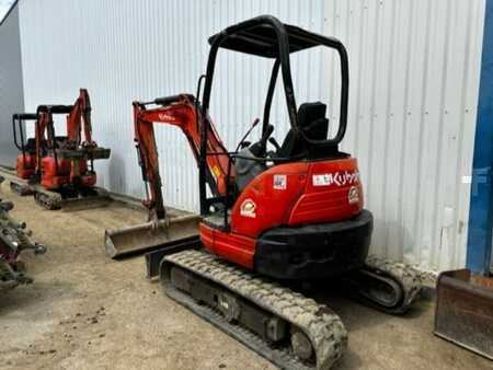 mini escavadeira 2014 Kubota U25-3 EU Canopy (8)
