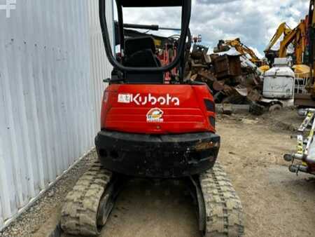 mini escavadeira 2014 Kubota U25-3 EU Canopy (9)