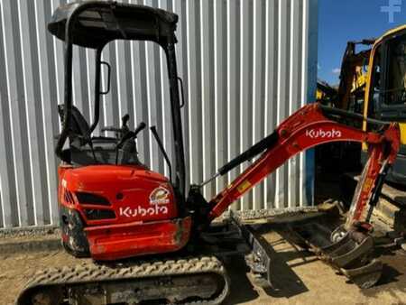 mini escavadeira 2014 Kubota U17-3 ALPHA (1)