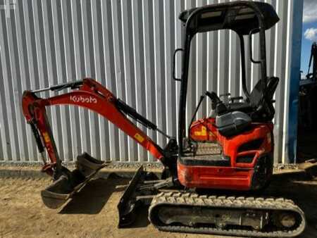 mini escavadeira 2014 Kubota U17-3 ALPHA (2)