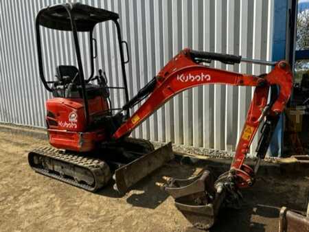 mini escavadeira 2014 Kubota U17-3 ALPHA (3)