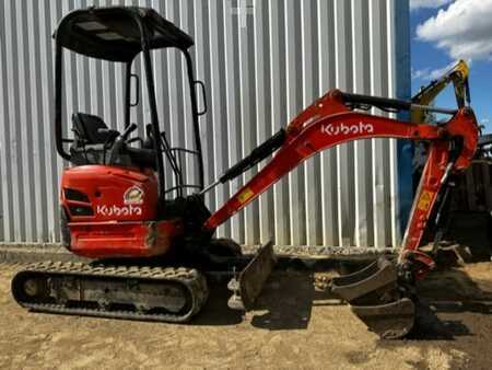 mini escavadeira 2014 Kubota U17-3 ALPHA (5)