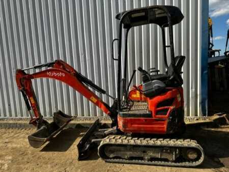 mini escavadeira 2014 Kubota U17-3 ALPHA (6)