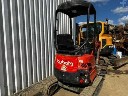 mini escavadeira 2014 Kubota U17-3 ALPHA (7)