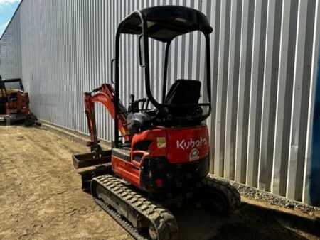 mini escavadeira 2014 Kubota U17-3 ALPHA (8)