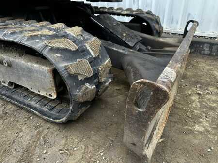 mini escavadeira 2014 Kubota KX61-3 Canopy (10)