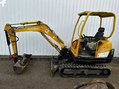 mini escavadeira 2014 Kubota KX61-3 Canopy (6)