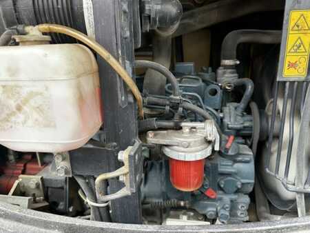 mini escavadeira 2014 Kubota KX61-3 Canopy (9)