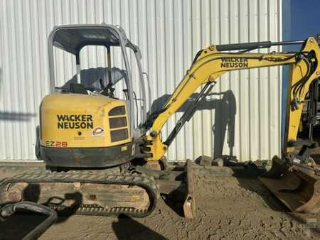 Mini kotrógép 2015 Wacker Neuson EZ28 (1)