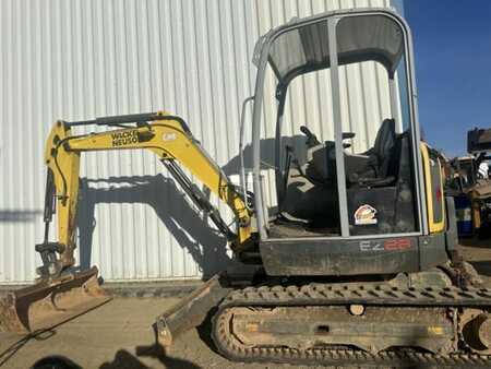 Mini kotrógép 2015 Wacker Neuson EZ28 (10)