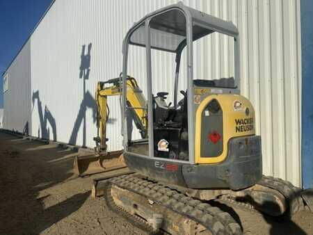 Mini kotrógép 2015 Wacker Neuson EZ28 (2)