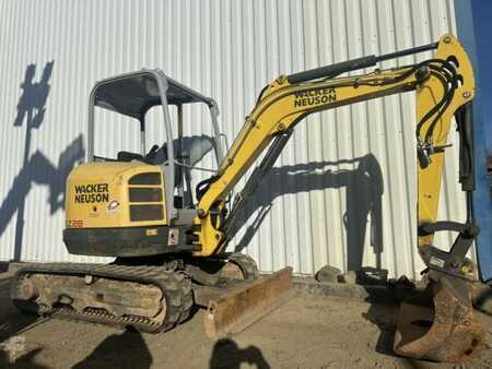 Mini kotrógép 2015 Wacker Neuson EZ28 (3)