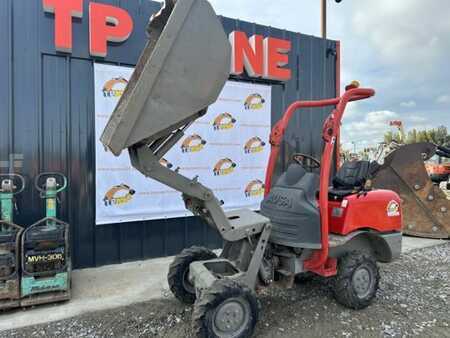 Minidumper 2016 Ausa D100AHA - Déversement en hauteur (2)