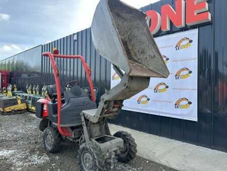 Minidumper 2016 Ausa D100AHA - Déversement en hauteur (5)