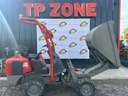 Minidumper 2016 Ausa D100AHA - Déversement en hauteur (6)