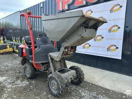 Minidumper 2016 Ausa D100AHA - Déversement en hauteur (9)