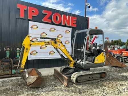 Mini kotrógép 2015 Wacker Neuson ET24 (2)