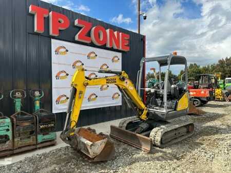 Mini kotrógép 2015 Wacker Neuson ET24 (4)