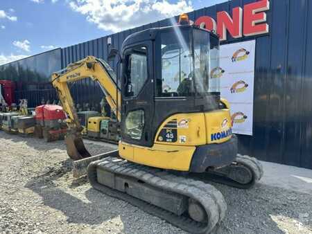 Minibagger 2015 Komatsu PC45MR-3 (2)