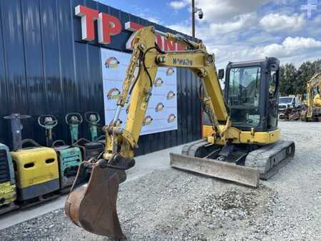 Minibagger 2015 Komatsu PC45MR-3 (8)