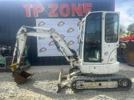 Mini excavadoras 2014 Komatsu PC26MR-3 (2)