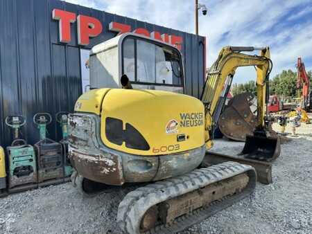 Minibagger 2009 Neuson 6003 RD (8)