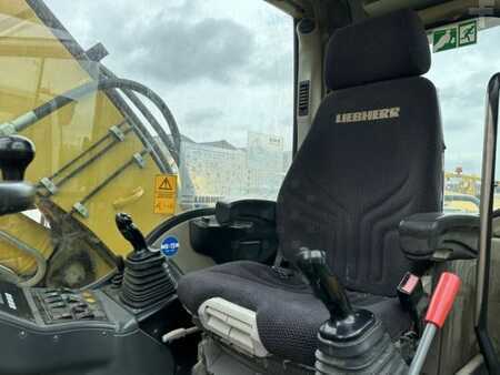 Pelle sur pneus 2012 Liebherr A314 LITRONIC (2)