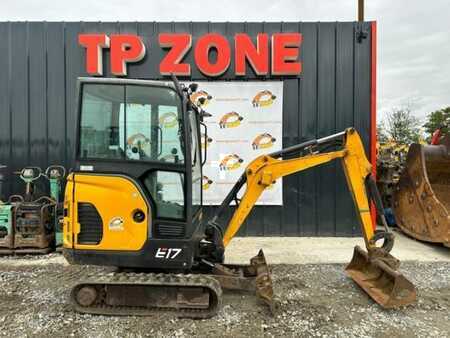 Minibagger 2016 Bobcat E17 Cabine à 14500€ HT (1)