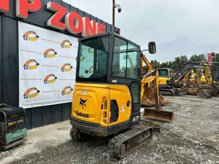 Minibagger 2016 Bobcat E17 Cabine à 14500€ HT (3)