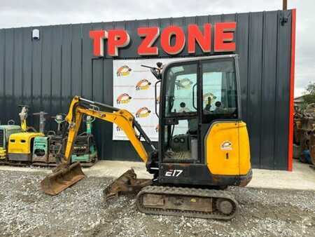 Minibagger 2016 Bobcat E17 Cabine à 14500€ HT (5)