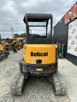 Minigrävare 2015 Bobcat E26 (7)