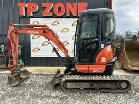 Kubota U25-3 Cabine à 18500 E HT