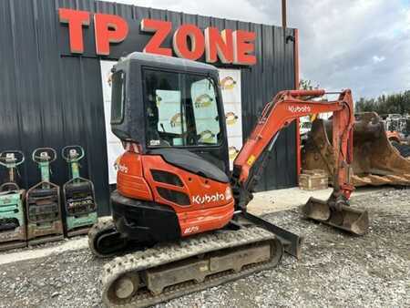 Kubota U25-3 Cabine à 18500 E HT