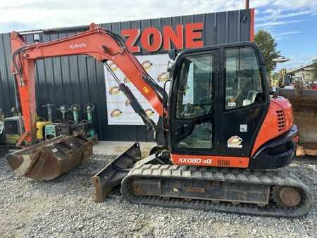 Kubota KX080-4A