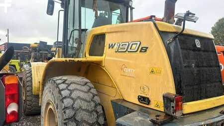 New Holland Construction W190B à 19900 Euros HT