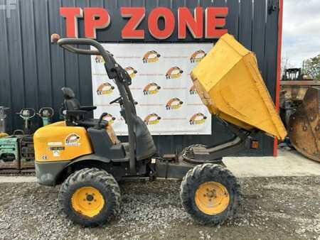 Minidumper 2017 Ausa D150AHG à 13900 € Ht (1)