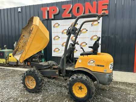 Minidumper 2017 Ausa D150AHG à 13900 € Ht (4)