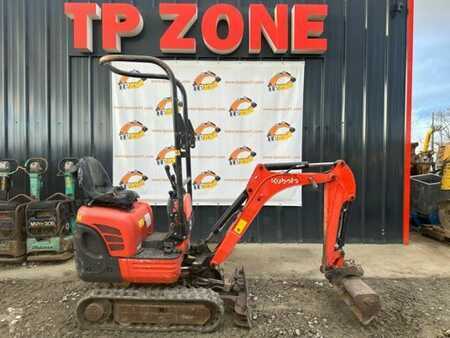 Minibagger 2014 Kubota K008-3 à 9900 € HT (1)