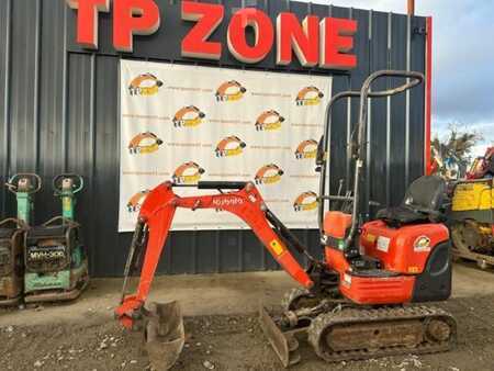 Minibagger 2014 Kubota K008-3 à 9900 € HT (2)