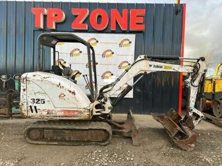 Minibagger 2005 Bobcat 325 à 14500 € NET (1)