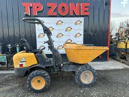 Minidumper 2018 Ausa D150AHG Girabenne à 14500 € HT (7)