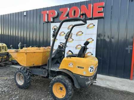 Minidumper 2018 Ausa D150AHG Girabenne à 14500 € HT (8)